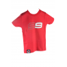 KIDS T-SHIRT 99 LORENZO RED 11/12 YEARS
