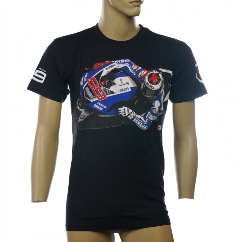 MENS T-SHIRT LORENZO PHOTO BLACK XL