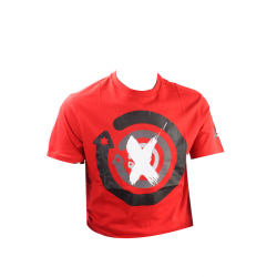 MENS T-SHIRT LORENZO X RED XX