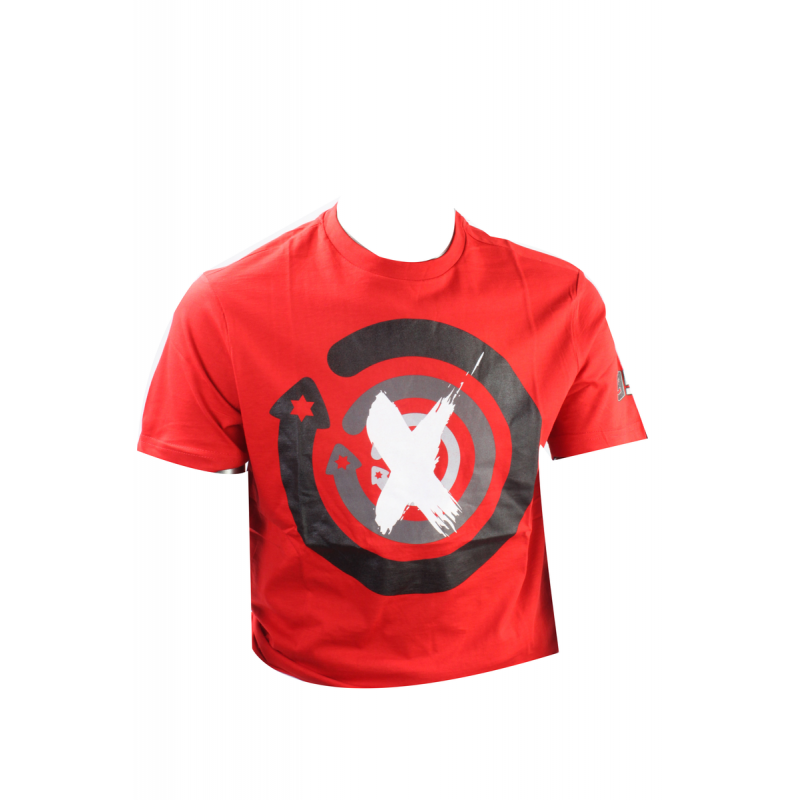 MENS T-SHIRT LORENZO X RED XX