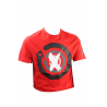 MENS T-SHIRT LORENZO X RED XX