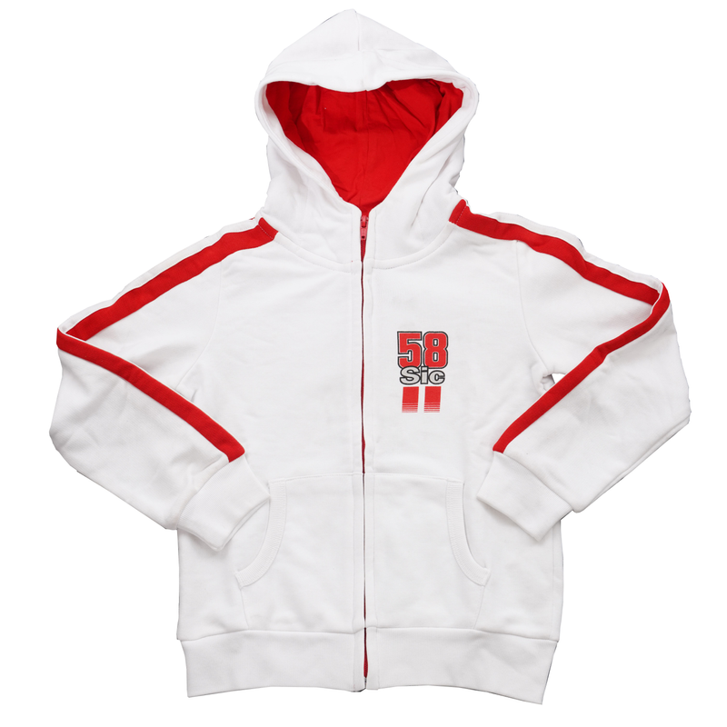 POLAIRE ENFANT 58 SIC BLANC 6-7 ANS