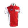DUCATI MOTOGP MENS POLO M RED/WHITE