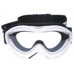 WSGG CHILDRENS MX GOGGLE WHITE