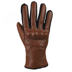 Gants Bikeit Cruiser Gloves Air CGA marron, Taille: XL