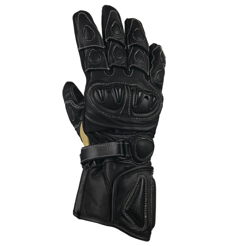 GANTS DE ROUTE BIKE IT   UTG NOIR   GRAND
