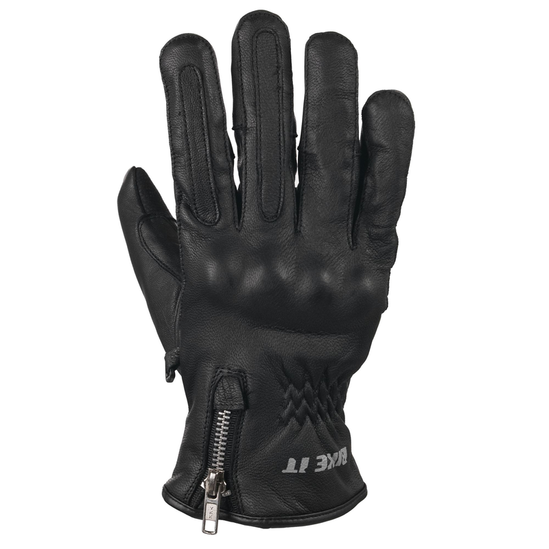 GANTS DE ROUTE BIKE IT   AMP NOIR NOIR   XL