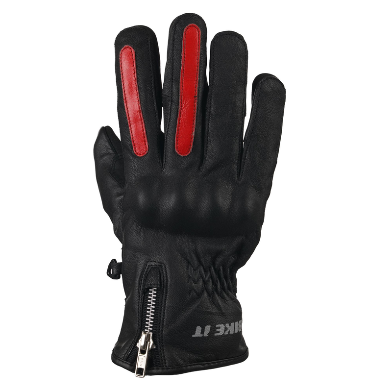 Gants BIKEIT Road Glove Rouge, Taille: 3XL