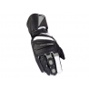BIKEIT CROSSFIRE SUMMER ROAD GLOVE BLACK/GREY SMALL LEATHER NF4114
