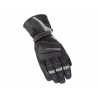 BIKEIT SPYDER SUMMER ROAD GLOVE BLACK/GREY SMALL LEATHER NF4104