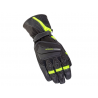 BIKEIT SPYDER SUMMER ROAD GLOVE BLACK/NEON LARGE LEATHER NF4104