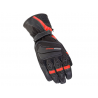 BIKEIT SPYDER SUMMER ROAD GLOVE BLACK/RED XL LEATHER NF4104