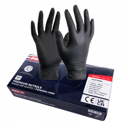 GANTS JETABLES EN NITRILE...
