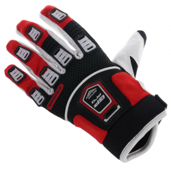 GP-PRO REFLEX GLOVES RED...