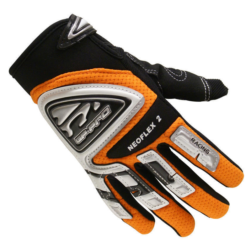 GP-PRO NEOFLEX-2 GLOVES ORANGE ADULT LARGE 23-24CM (10)