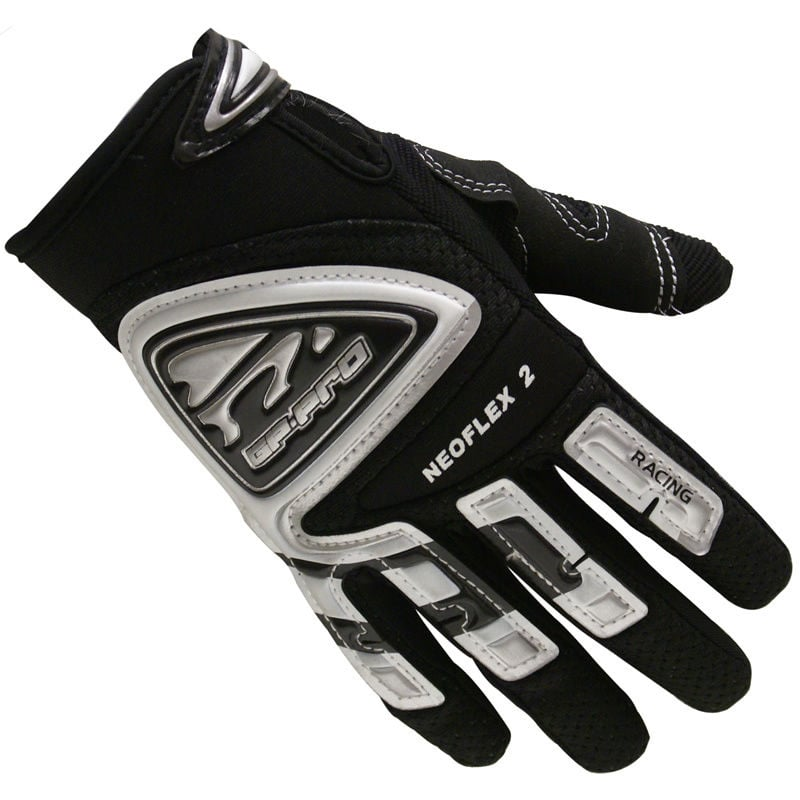 GP-PRO NEOFLEX-2 GLOVES BLACK ADULT SMALL 17-19CM (8)