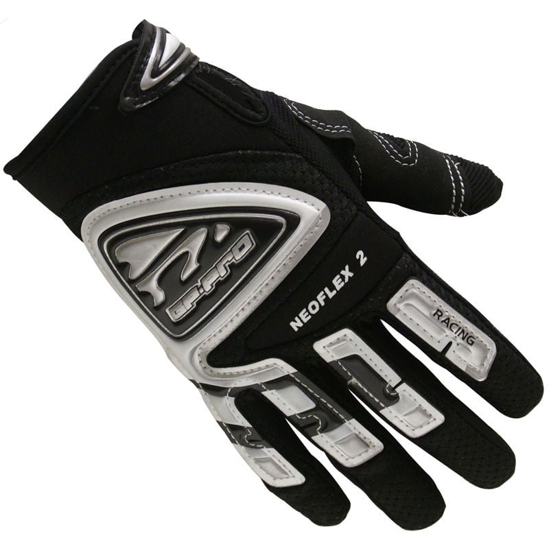 GANTS NEOFLEX 2 GP PRO NOIRS ADULTES M 20 22 CM  9