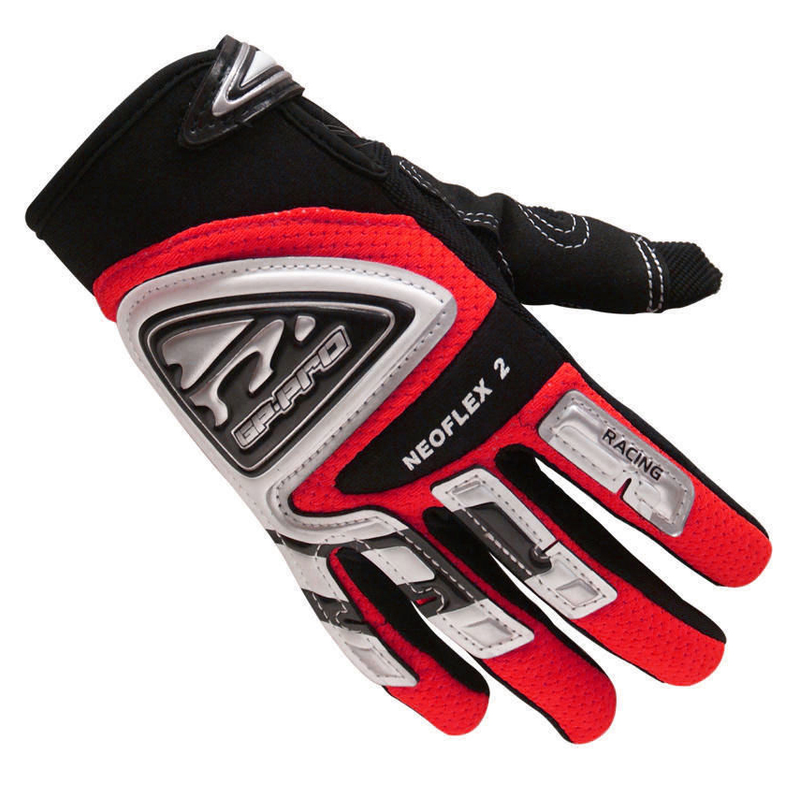 GP-PRO NEOFLEX-2 GLOVES RED KIDS XS 15-16CM SIZE 7