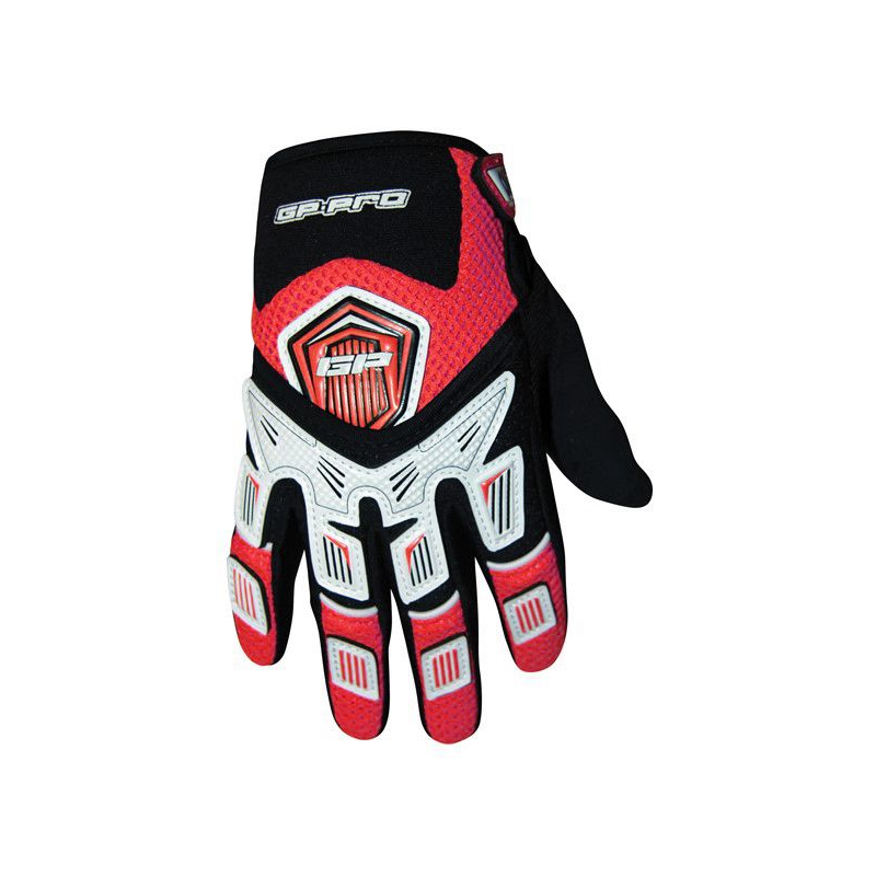 GP-PRO V-FLEX GLOVES RED KIDS XXS 13-14CM SIZE 6