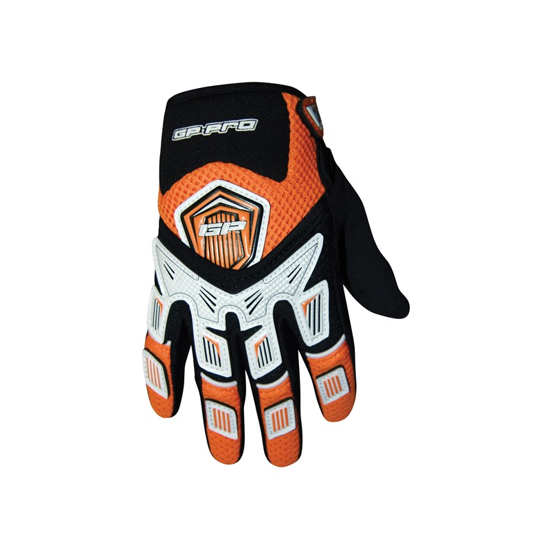 GP-PRO V-FLEX GLOVES ORANGE KIDS XS 15-16CM SIZE 7