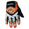 GP-PRO V-FLEX GLOVES ORANGE KIDS XS 15-16CM SIZE 7