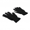 GLOVES COTTON INNER BLACK