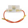 PORTE FUSIBLES PIGGY BACK  AVEC FUSIBLE DE RECHANGE   CD10