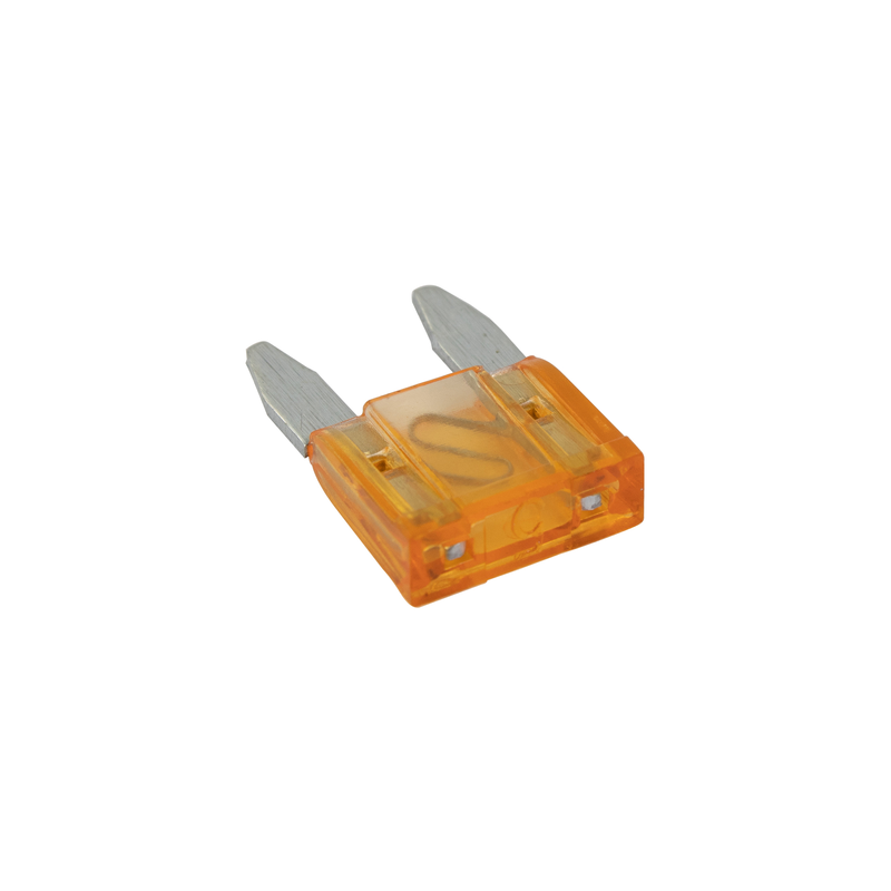 FUSE 5AMP SMALL BLADE ORANGE 10 PIECES