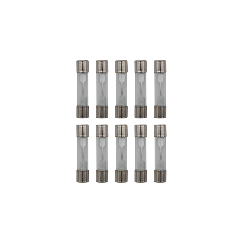 FUSIBLE 30 A 30 MM VERRE 10 PIÈCES