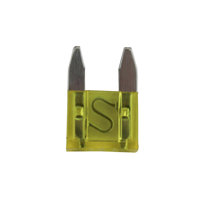 20 A, PETITE LAME JAUNE, 10 PIÈCES