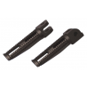REPOSE PIEDS PASSAGER GP NOIRS YAMAHA YZF1000R FZS1000 00 06 YZF R6 99 06 YZF600R 96 04 YZF750R