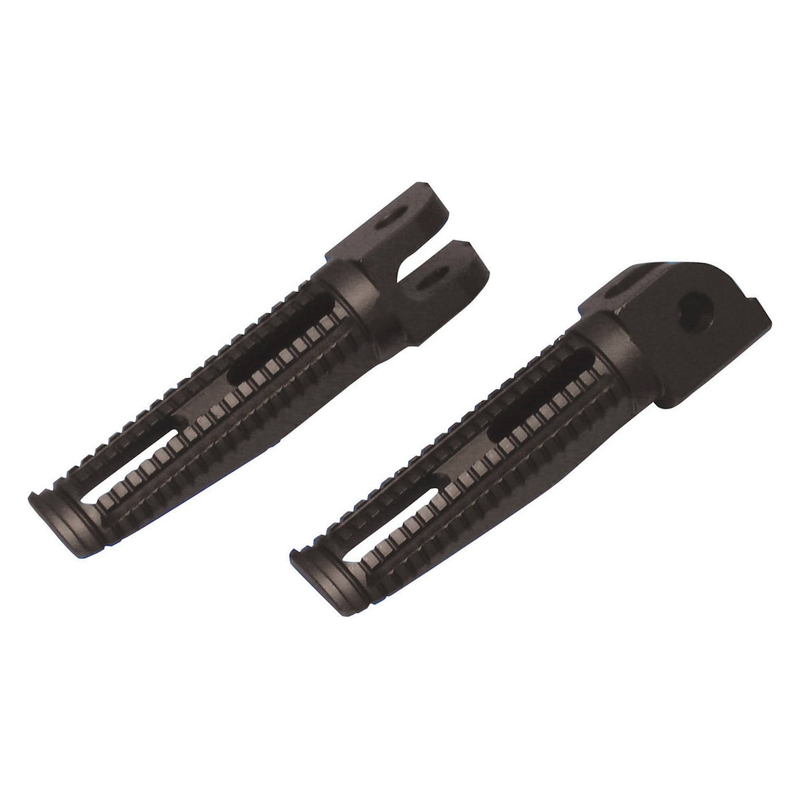 Paire de reposes pieds pilote YAMAHA GP NOIRS