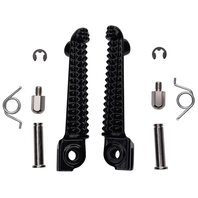 REPOSE PIEDS DE REMPLACEMENT OEM YAMAHA AVANT NOIR  MCA FR050