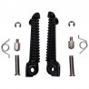 REPOSE PIEDS DE REMPLACEMENT OEM YAMAHA AVANT NOIR  MCA FR050
