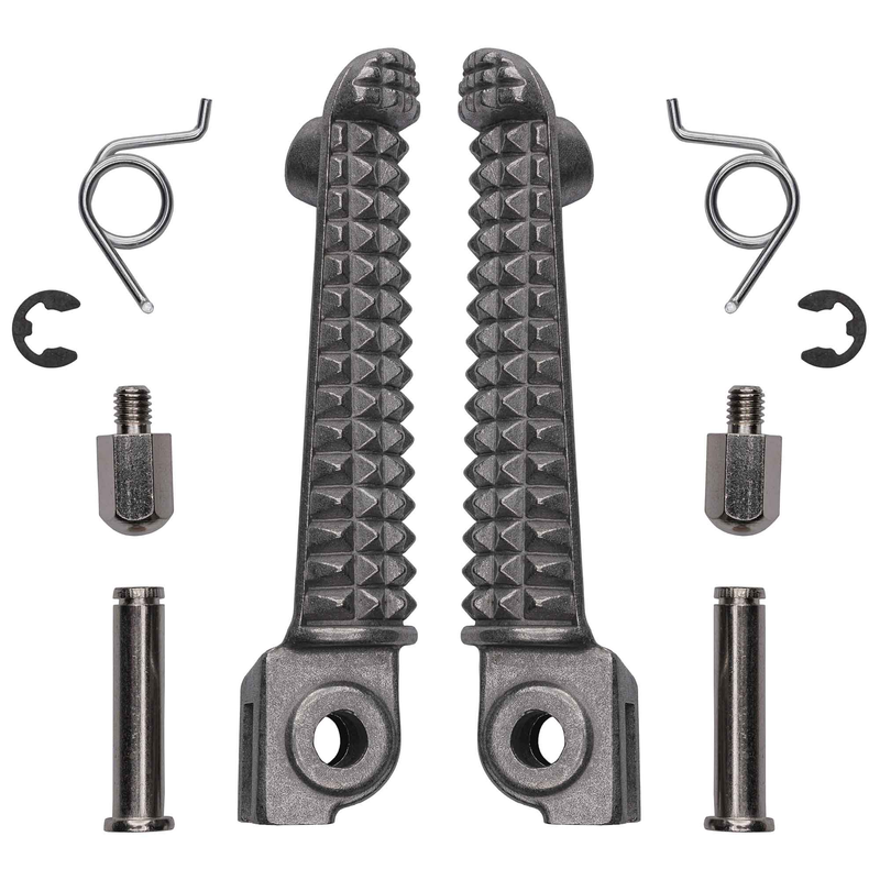 Paire de reposes pieds avant YAMAHA YZF R1 R6