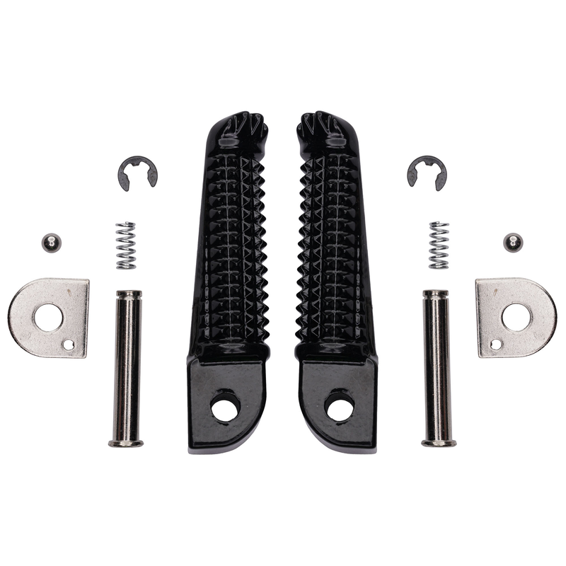 REPOSE PIEDS DE REMPLACEMENT OEM YAMAHA ARRIÈRE NOIR  MCA FR045