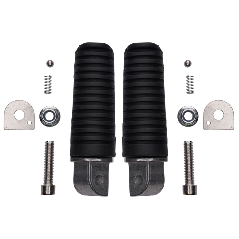 REPOSE PIEDS DE REMPLACEMENT OEM YAMAHA AVEC CAOUTCHOUC  MCA FR035