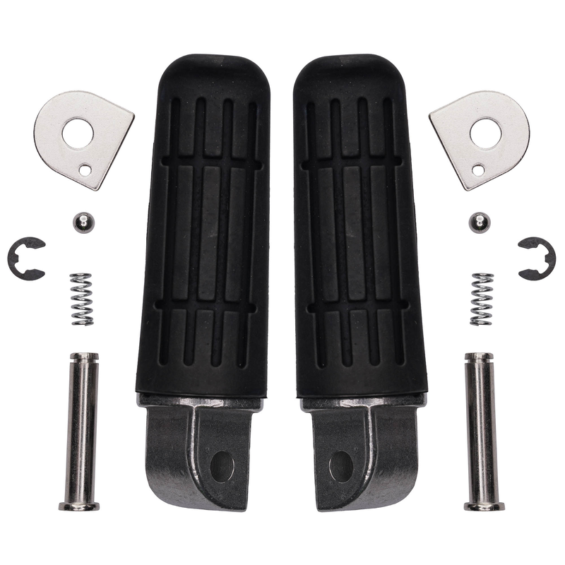 REPOSE PIEDS DE REMPLACEMENT OEM YAMAHA AVEC CAOUTCHOUC  MCA FR034