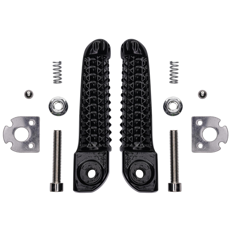 REPOSE PIEDS DE REMPLACEMENT OEM YAMAHA ARRIÈRE NOIR  MCA FR013
