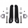 REPOSE PIEDS DE REMPLACEMENT OEM YAMAHA ARRIÈRE NOIR  MCA FR013