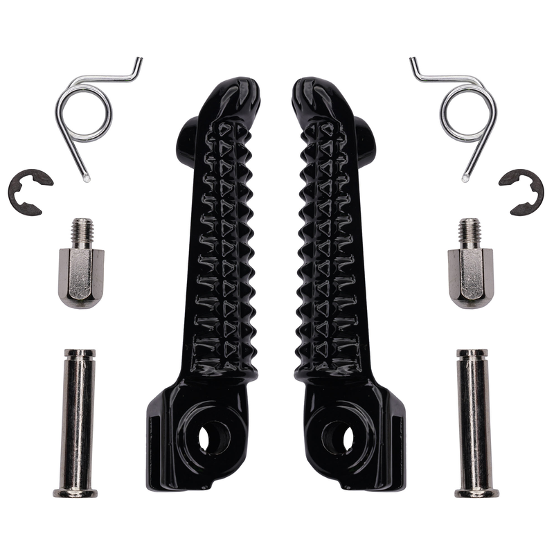 REPOSE PIEDS DE REMPLACEMENT OEM YAMAHA AVANT NOIR  MCA FR011