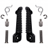 REPOSE PIEDS DE REMPLACEMENT OEM YAMAHA AVANT NOIR  MCA FR011