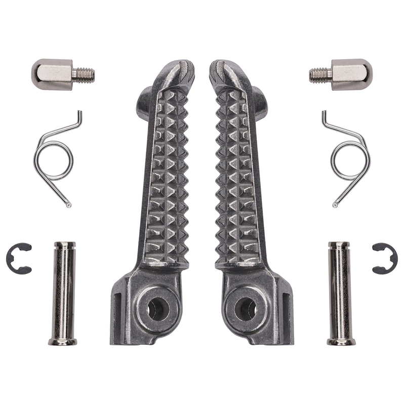 Repose pieds avant en alliage de rechange d origine Yamaha  MCA FR010