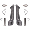 Repose pieds avant en alliage de rechange d origine Yamaha  MCA FR010