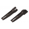 REPOSE PIEDS PILOTE PASSAGER GP NOIRS SUZUKI GSX600 750F KATANA