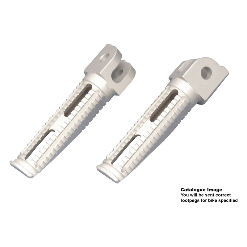GP RIDER FOOTPEGS ALLOY SUZUKI
