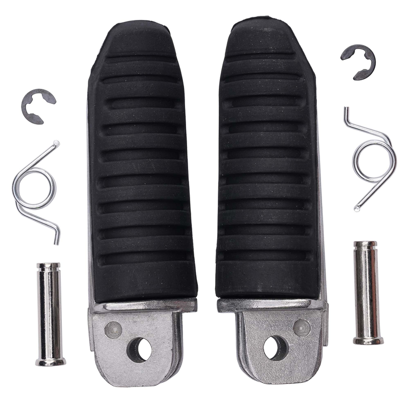 Repose pieds de rechange d origine pour Suzuki avant avec caoutchouc  MCA FR040