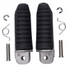 Repose pieds de rechange d origine pour Suzuki avant avec caoutchouc  MCA FR040