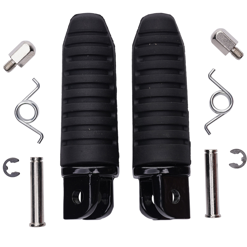 Repose pieds de rechange d origine pour Suzuki avant avec caoutchouc  MCA FR028