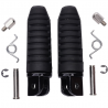 Repose pieds de rechange d origine pour Suzuki avant avec caoutchouc  MCA FR028